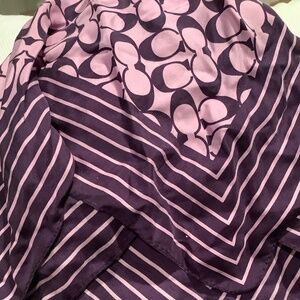 Coach Silk scarf